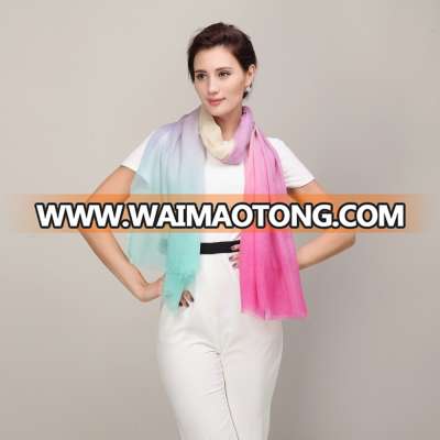 Chuxiu 100% wool shawl winter wool cashmere scarf