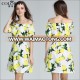 New arrival lady clothing fashion off shoulder summer casual dress for women